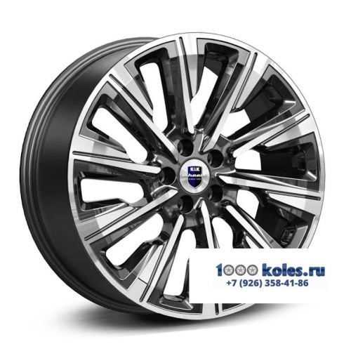 КиК R19 / 7.5J PCD 5x114.3 ЕТ 49 ЦО 67.1 Галего