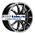 Khomen Wheels 6,5x17/4x100 ET50 D60,1 KHW1707 (Lada Vesta) Black-FP
