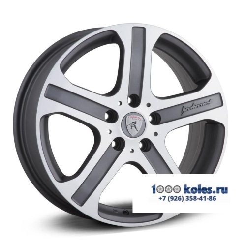 Yamato Samurai R17 / 7J PCD 5x114.3 ЕТ 39 ЦО 60.1 Minamoto-no Sunemoto