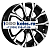 Khomen Wheels 6,5x16/5x114,3 ET40 D66,1 KHW1605 (Qashqai/Tiida) Black-FP