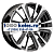 LS Forged 8,5x19/6x139,7 ET36 D100,1 LS FG19 BKF (конус, C570)