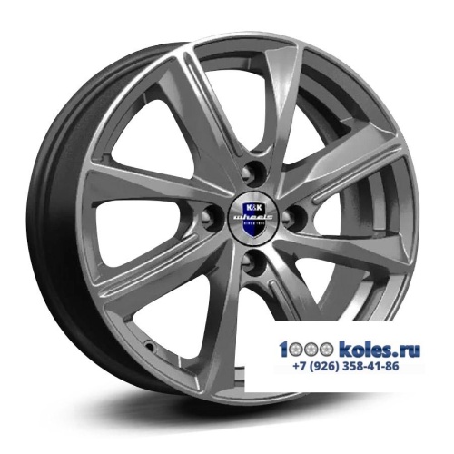 КиК R16 / 7J PCD 5x112 ЕТ 38 ЦО 66.6 Арнар