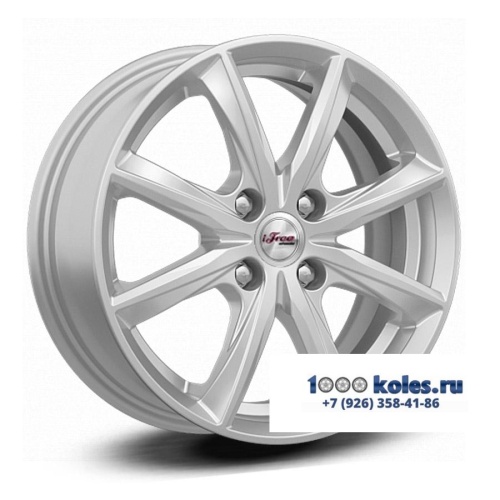 iFree R15 / 6J PCD 4x100 ЕТ 40 ЦО 60.1 Бланш
