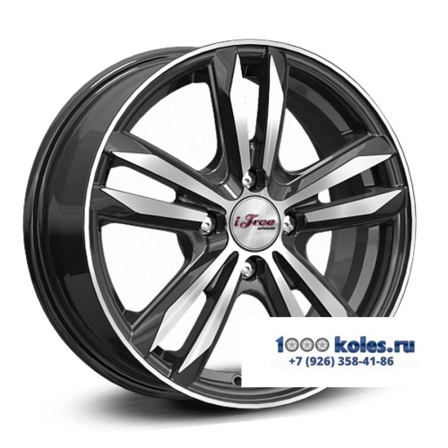 iFree R15 / 6J PCD 4x100 ЕТ 46 ЦО 54.1 Маскот