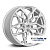 Wheels UP R17 / 7.5J PCD 5x114.3 ЕТ 45 ЦО 66.1 Up110