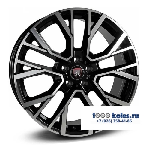 Yamato Samurai R21 / 9.5J PCD 5x112 ЕТ 37 ЦО 66.6 Masanori