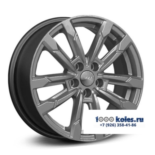 Скад R16 / 6.5J PCD 5x112 ЕТ 50 ЦО 57.1 Кения