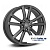 AEZ R18 / 7.5J PCD 5x112 ЕТ 38 ЦО 70.1 Tioga graphite