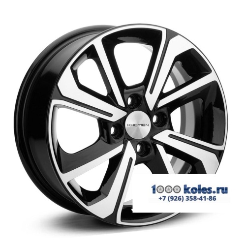 KHOMEN WHEELS R15 / 6J PCD 4x98 ЕТ 36 ЦО 58.6 1501
