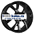 Khomen Wheels 7x19/5x112 ET43 D57,1 KHW1906 (Skoda Kodiaq) Black