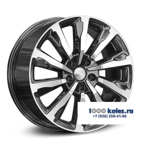 Скад R18 / 8J PCD 5x112 ЕТ 38 ЦО 66.6 Астер