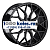 LS Forged 8x19/5x114,3 ET45 D67,1 LS FG13 BK (конус, C570)