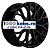 Khomen Wheels 7x17/5x110 ET45 D67,1 KHW1718 (Dongfeng 580) Black