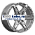 K&K 8x18/6x114,3 ET42 D66,1 Дистрикт (КС1159) Дарк платинум