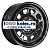 ZEPP 4x4 7x17/5x114,3 ET40 D66,1 Nissan Qashqai/ X-Trail/ Toyota Rav4 Semicircle Gloss Black (LTM)