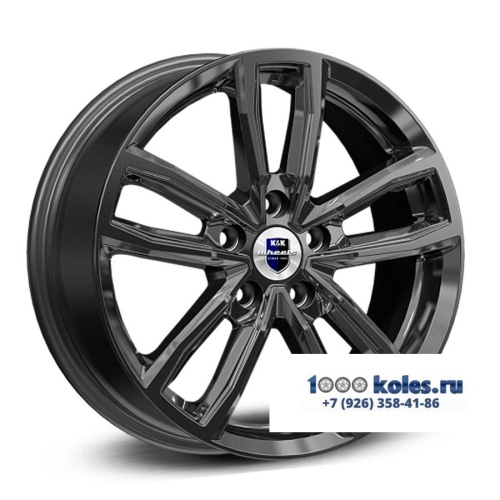КиК R17 / 6.5J PCD 5x114.3 ЕТ 45 ЦО 54.1 Каланг