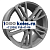 Khomen Wheels 8x18/5x114,3 ET50 D60,1 KHW1815 (Camry NEW) F-Silver