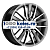 Khomen Wheels 8x18/5x114,3 ET53 D54,1 KHW1807 (Geely Coolray) Gray-FP