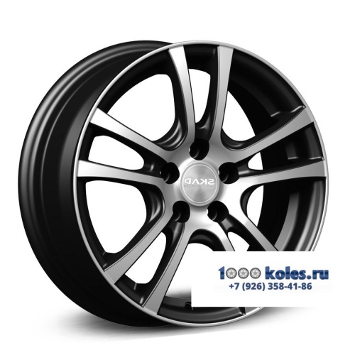 Скад R15 / 6J PCD 4x100 ЕТ 50 ЦО 60.1 Дели