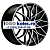 Khomen Wheels 8,5x19/5x112 ET30 D66,6 KHW1902 (Audi/VW) Black-FP