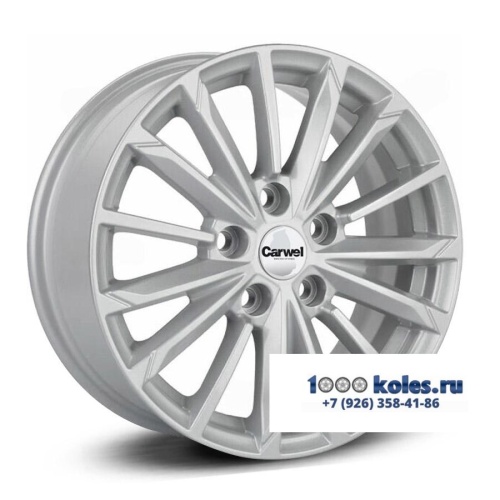 Carwel R16 / 6.5J PCD 5x114.3 ЕТ 44 ЦО 67.1 Тевриз
