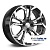 Скад R17 / 7J PCD 4x100 ЕТ 43 ЦО 60.1 Дунай