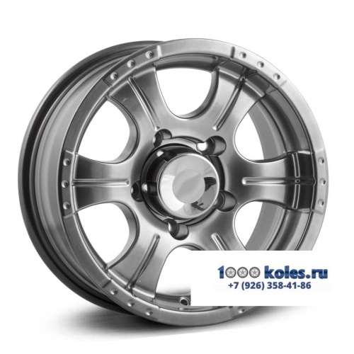 КиК R16 / 8J PCD 6x139.7 ЕТ 20 ЦО 110.1 Байконур