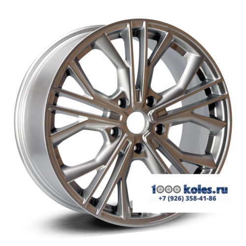 Replica H R19 / 8.5J PCD 5x130 ЕТ 55 ЦО 71.6 Au73H