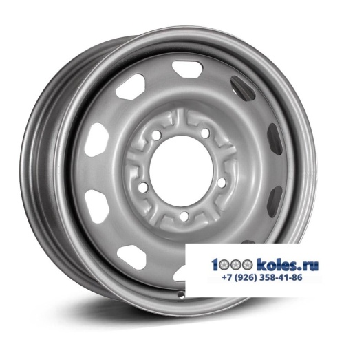 TREBL R16 / 6J PCD 5x139.7 ЕТ 45 ЦО 108.6 Sobol