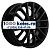 Khomen Wheels 6x15/4x100 ET45 D56,6 KHW1506 (Nexia) Black
