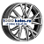 K&K 6,5x18/5x108 ET33 D60,1 Кайлас (КС1054) Дарк платинум