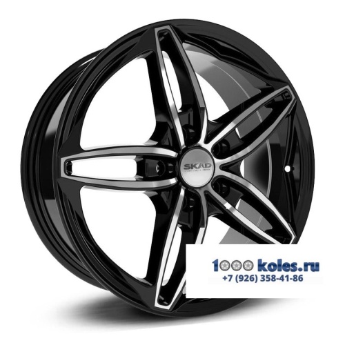 Скад R17 / 7J PCD 5x108 ЕТ 50 ЦО 63.35 Турин