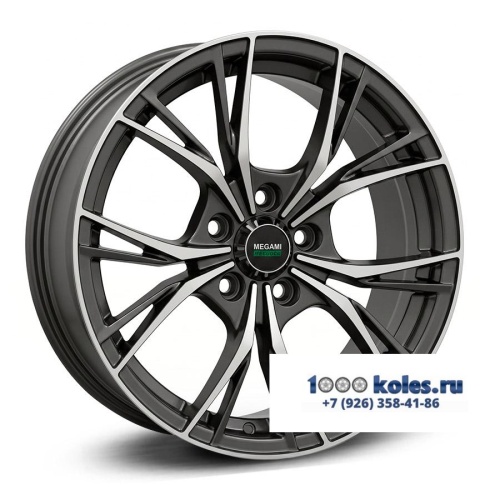 Megami R18 / 7.5J PCD 5x114.3 ЕТ 45 ЦО 60.1 MGM-40