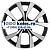 Khomen Wheels 7x19/5x114,3 ET51 D67,1 KHW1906 (Kia Sportage) Black-FP