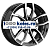 K&K 6,5x15/5x108 ET50 D63,35 Фрост (КС1048) Алмаз черный