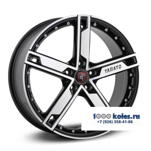 Yamato Samurai R19 / 8.5J PCD 5x112 ЕТ 56 ЦО 66.6 Miyatomo Musasi