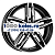 K&K 6x16/5x108 ET45 D67,1 Sayan (КС731) Алмаз черный