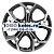 Khomen Wheels 7x17/5x114,3 ET40 D66,1 KHW1702 (Qashqai) Black-FP