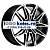 Khomen Wheels 8,5x19/5x108 ET48 D60,1 KHW1904 (Tiggo 8/8 Pro) Black-FP