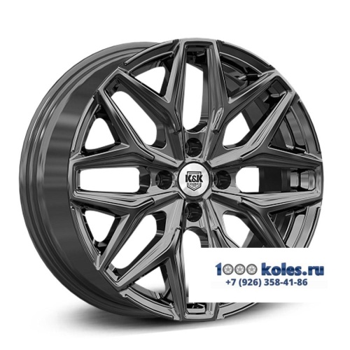 КиК R17 / 7J PCD 5x114.3 ЕТ 35 ЦО 66.1 Ариус