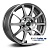 Megami R14 / 5.5J PCD 4x98 ЕТ 35 ЦО 58.6 MGM-2