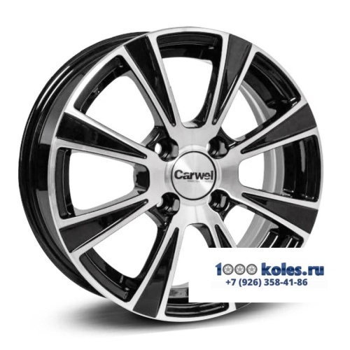 Carwel R14 / 5.5J PCD 4x98 ЕТ 35 ЦО 58.5 Йота