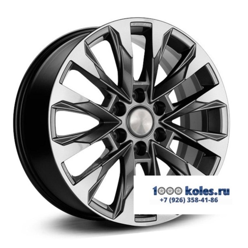 Legeartis Concept R20 / 8.5J PCD 6x139.7 ЕТ 60 ЦО 95.1 TY572