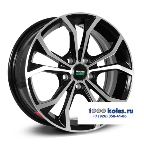 Megami R15 / 6.5J PCD 5x100 ЕТ 40 ЦО 60.1 MGM-33