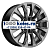 Khomen Wheels 8x20/6x139,7 ET60 D95,10 KHW2010 (LC 300) Gray