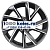 Khomen Wheels 7x17/5x114,3 ET40 D66,1 KHW1714 (Qashqai) Black-FP