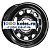 ZEPP 4x4 8x16/6x139,7 ET0 D110 Toyota Nissan Semicircle Gloss Black (LTM)