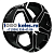 Khomen Wheels 7,5x19/5x108 ET50,5 D63,4 KHW1909 (Volvo XC60) Black-FP