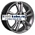 K&K 6x16/4x114,3 ET40 D67,1 Samara (КС866) Дарк платинум