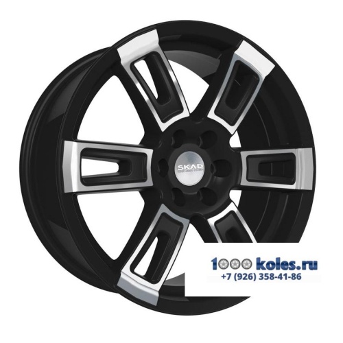 Скад R18 / 8J PCD 6x139.7 ЕТ 25 ЦО 106.2 Тор